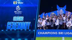 Momen Kemenangan! Penantian Panjang! Selamat PSM Makassar Juara BRI Liga 1 2022/23