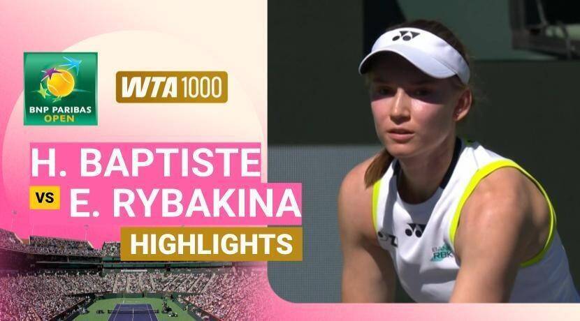 Day 1 - WTA 1000: BNP Paribas Open 2026