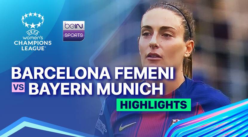 Barcelona Femeni vs Bayern Women