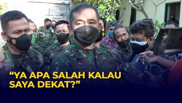 Respons Mayjen Maruli Disebut Orang Dekat Istana Sehingga Jadi Pangkostrad TNI