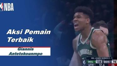 NBA I Pemain Terbaik 7 Mei 2019 - Giannis Antetokounmpo
