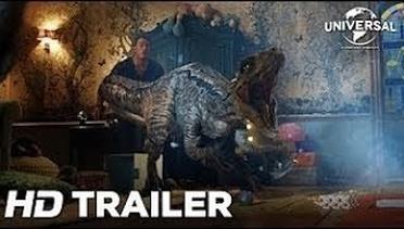 Jurassic World- Fallen Kingdom Final Trailer (Universal Pictures) HD