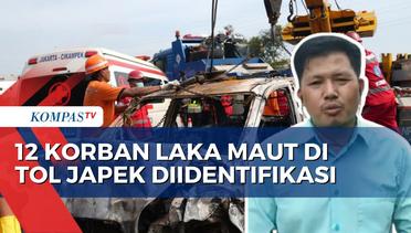Polisi Identifikasi 12 Korban Kecelakaan Maut di Tol Jakarta-Cikampek