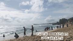 #TimeLapse Pantai Indrayanti Jogjakarta 