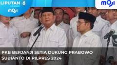 PKB Dukung Bacapres Prabowo Subianto. - Liputan 6 Pagi | Moji