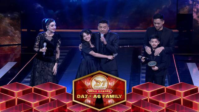 DA7 Mega Konser - DA7 x A6 Family