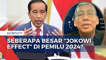 Pengamat Soroti Cara Bacawapres Gunakan Jokowi Effect untuk Tingkatkan Elektabilitas di Pemilu 202