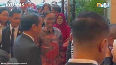 Kata Istana soal Pertemuan Jokowi dan Prabowo di Malaysia