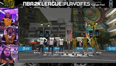 Highlights: Game 3 - Gen.G Tigers vs Lakers Gaming | NBA 2K League 3x3 Playoffs