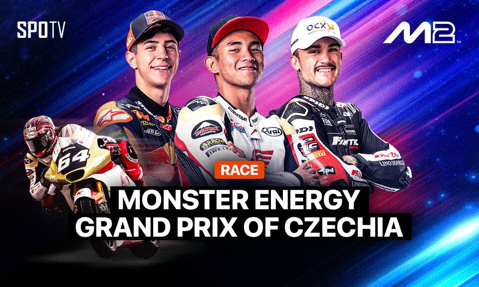Moto2 Czechia 2026: Race