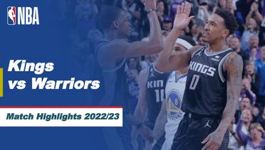 Match Highlights | Game 2: Sacramento Kings vs Golden State Warriors | NBA Playoffs 2022/23