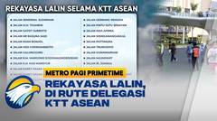 29 Ruas Jalan akan Direkayasa Selama KTT ASEAN Berlangsung