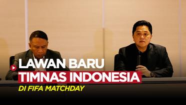 Timnas Indonesia Akan Hadapi Turkmenistan di FIFA Matchday September Mendatang