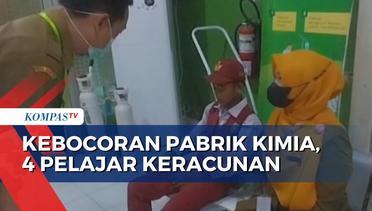 4 Pelajar Keracunan Usai Hirup Kebocoran Pabrik Kimia di Cilegon Banten