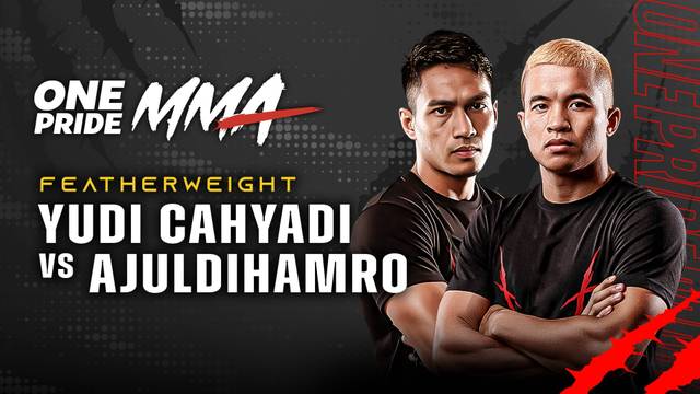 Yudi Cahyadi vs Ajuldihamro Simbolon - Full Match | One Pride 89