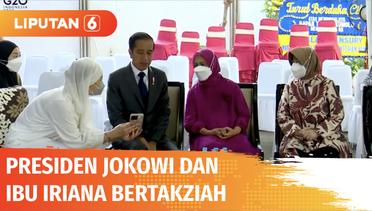 Tiba di Indonesia, Presiden Jokowi dan Ibu Irian Bertakziah ke Rumah Tjahjo Kumolo | Liputan 6