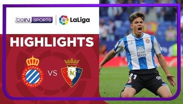Match Highlights | Espanyol 1 vs 1 Osasuna | LaLiga Santander 2021/2022