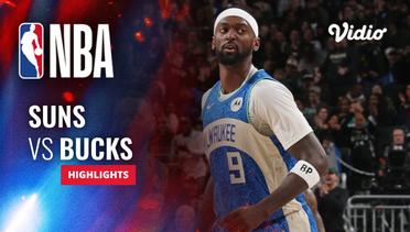 Phoenix Suns vs Milwaukee Bucks - Highlights | NBA Regular Season 2023/24