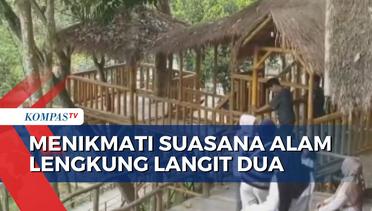 Yuk, Liburan Bersama Keluarga di Wisata Alam Lengkung Langit 2 Lampung