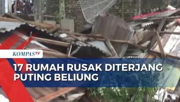 Korban Angin Puting Beliung di Padang Pariman Harapkan Bantuan dari Pemerintah untuk Perbaikan Rumah