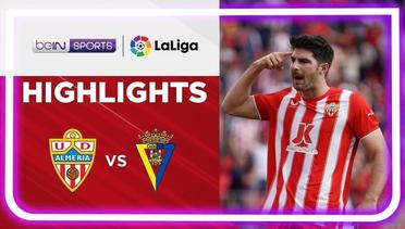 Match Highlights | Almeria vs Cadiz | LaLiga Santander 2022/2023