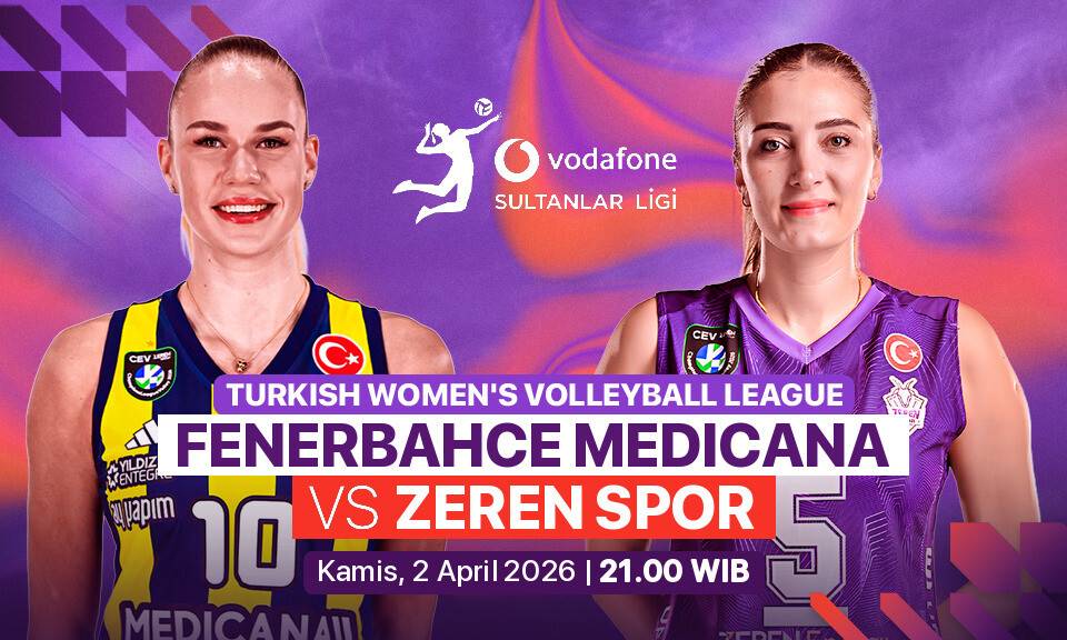 Fenerbahce Medicana vs Zeren Spor