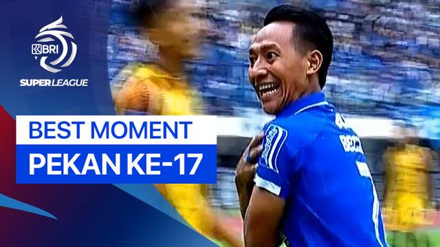 5 Gol Terbaik Pekan 17 | BRI Super League 2025/26