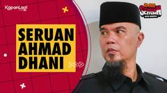 Seruan Ahmad Dhani Untuk Generasi Muda_ Jangan Sebarkan Hoax, Jangan Negative Thinking