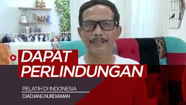 Djadjang Nurdjaman Ingin Pelatih di Indonesia Dapat Perlindungan