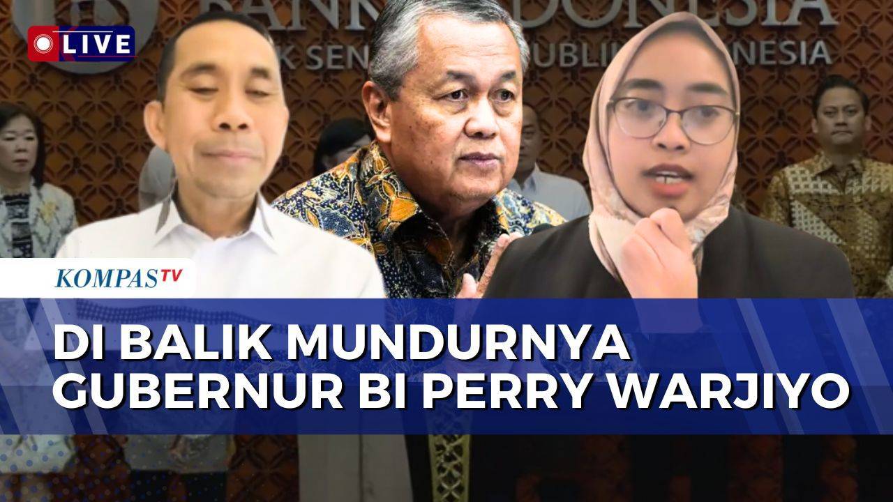 [FULL] Jubir Gerindra & CELIOS soal Alasan di Balik Mundurnya Perry Warjiyo dari Jabatan Gubernur BI