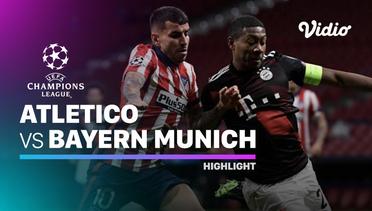 Highlight - Atletico Madrid vs Bayern Munich I UEFA Champions League 2020/2021