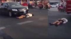 Pura-pura Tertabrak Mobil, Wanita Ini Ditangkap Polisi