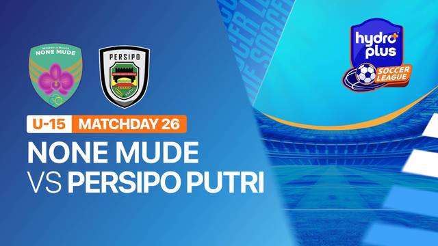None Mude vs Persipo Putri - Full Match | HYDROPLUS Soccer League 2026