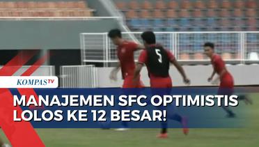 Optimistis Lolos ke 12 Besar dan Terhindar dari Zona Degradasi, Ini Kata Manajemen Sriwijaya FC!