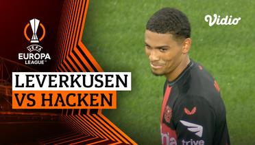 Mini Match- Leverkusen vs Hacken - Mini Match | UEFA Europa League 2023/24