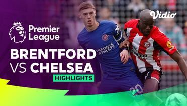 Brentford vs Chelsea - Highlights | Premier League 23/24