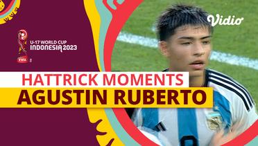 Momen Hattrick Agustin Ruberto | Argentina vs Germany | FIFA U-17 World Cup Indonesia 2023