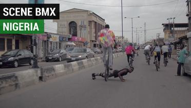 Melihat Scene BMX yang Atraktif di Nigeria