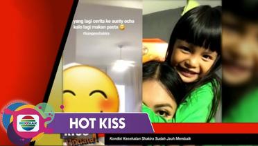 HOT KISS - ALHAMDULILAH! Penuh Syukur Anak Jeremy Aurum 'SHAKIRA' Sudah Mulai Membaik