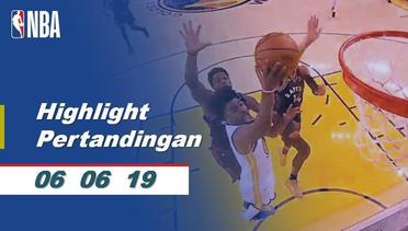 NBA I Kompilasi Highlight Pertandingan 6 Juni 2019