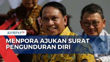 Menpora Zainudin Amali Ajukan Surat Pengunduran Diri ke Jokowi