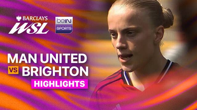Man United vs Brighton - Highlight | Women's Super League 2025/26