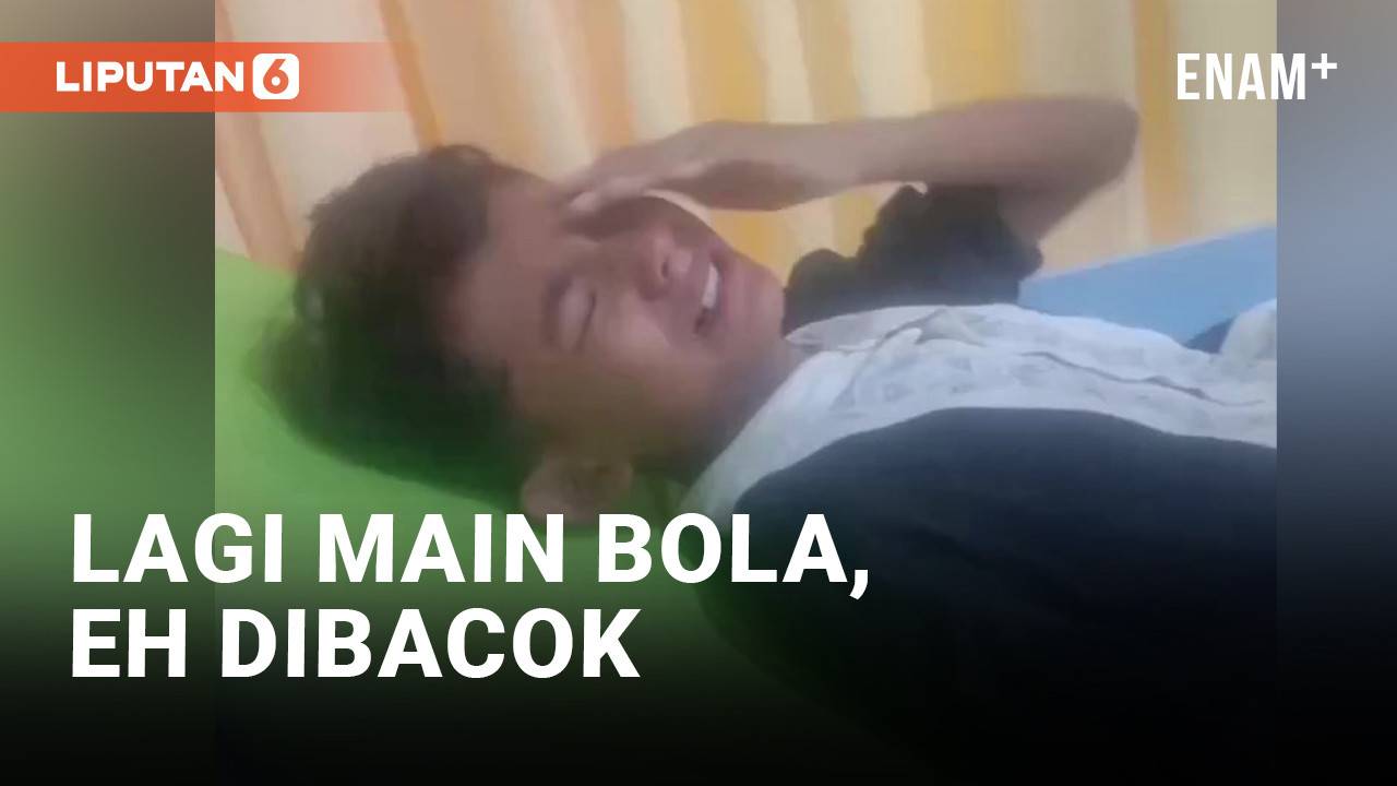 Duh, Bocah Kelas 5 SD Dibacok Temannya Sendiri