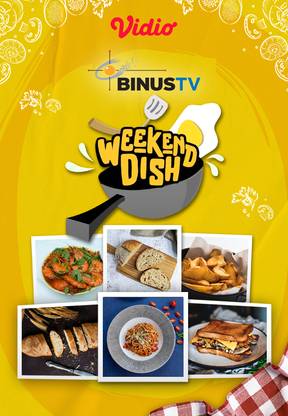 Binus TV - Weekend Dish