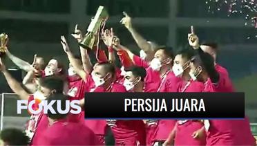 Persija Menang Agregat 4-1 Lawan Persib di Final Piala Menpora 2021 | Fokus