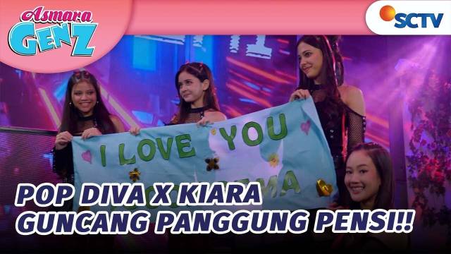 Pop Diva x Kiara Guncang Panggung Pensi | Asmara Gen Z - Episode 171