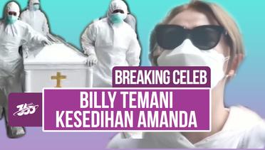 Breaking Celeb! Amanda Manopo Tertunduk Sedih, Melepas Pemakaman Ibunda