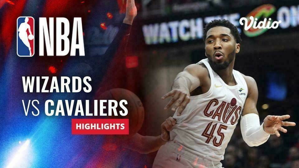 Washington Wizards vs Cleveland Cavaliers - Highlights, NBA Regular Season  2023/24