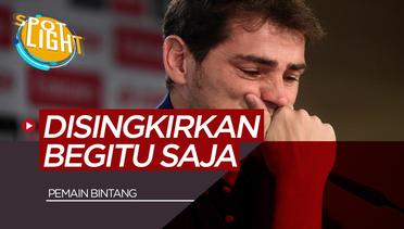 5 Pemain Yang Disingkirkan Klubnya Dengan Cara Menyakitkan, Termasuk Iker Casillas