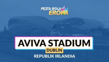 Profil Stadion Piala Eropa 2020, Aviva Stadium